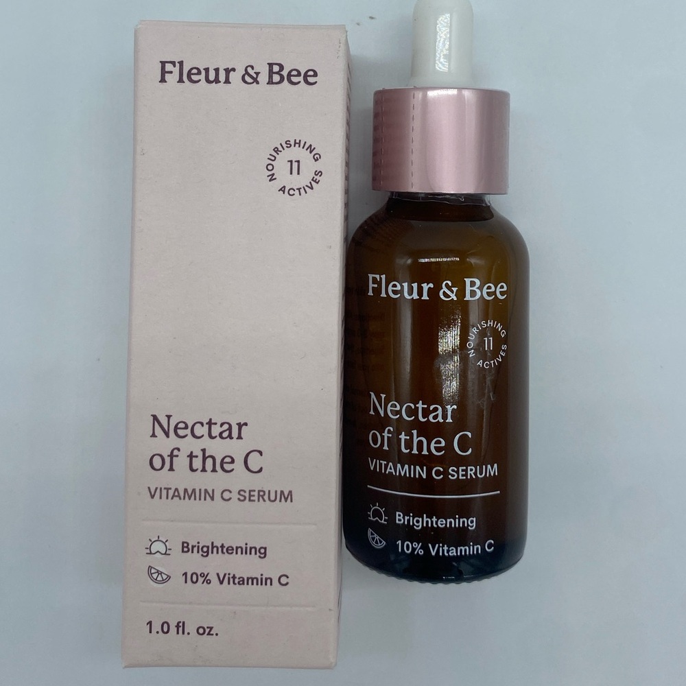 BNIB Fleur & Bee Nectar of the C Vitamin C Serum